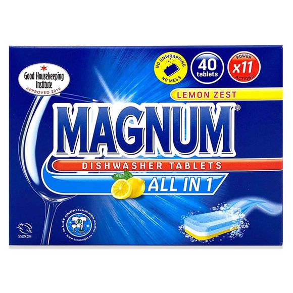 Dishwasher Tabs All In 1 40 Pack Magnum